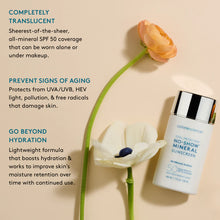 Load image into Gallery viewer, Total Protection™ No-Show™ Mineral Sunscreen SPF 50