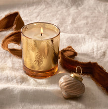 Load image into Gallery viewer, Frasier Fir Gilded Gold Poured Candle 6.5 OZ
