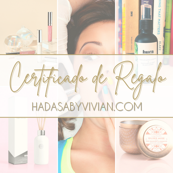 Certificado de Regalo - HadasaByVivian.com