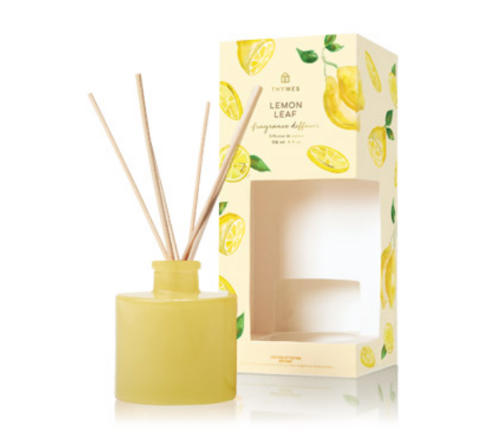 Thymes Lemon Leaf Petite Fragrance Diffuser - Hadasa by Vivian