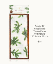 Load image into Gallery viewer, Frasier Fir Fragrance Tissue Paper
