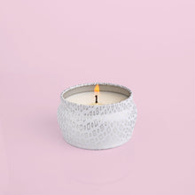 Load image into Gallery viewer, Volcano White Mini Tin Candle
